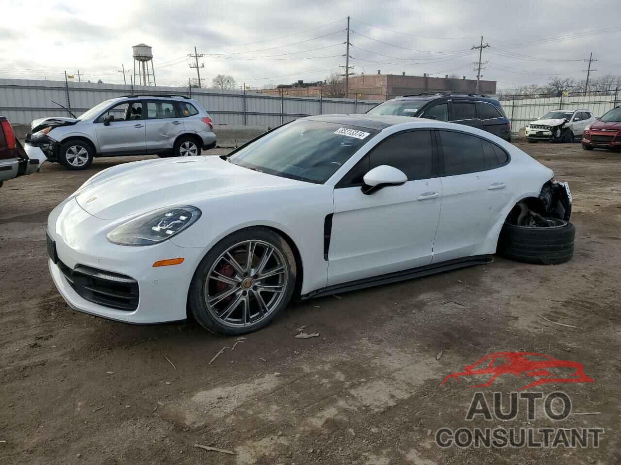 PORSCHE PANAMERA 2021 - WP0AJ2A76ML114100