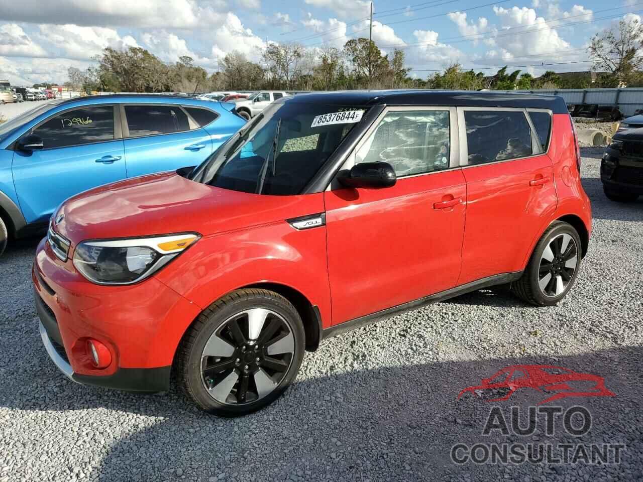 KIA SOUL 2018 - KNDJP3A56J7599751