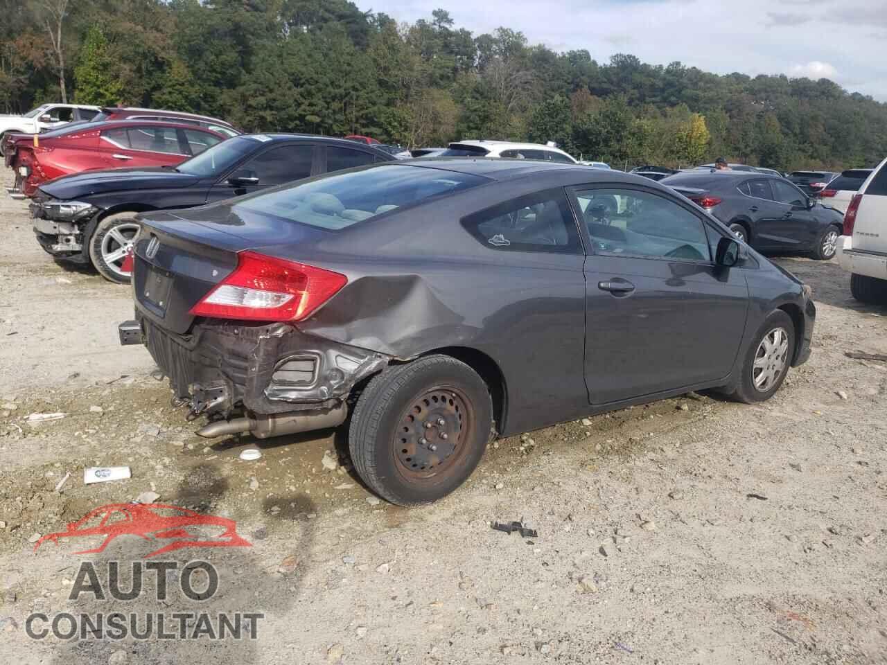 HONDA CIVIC 2012 - 2HGFG3B59CH532252