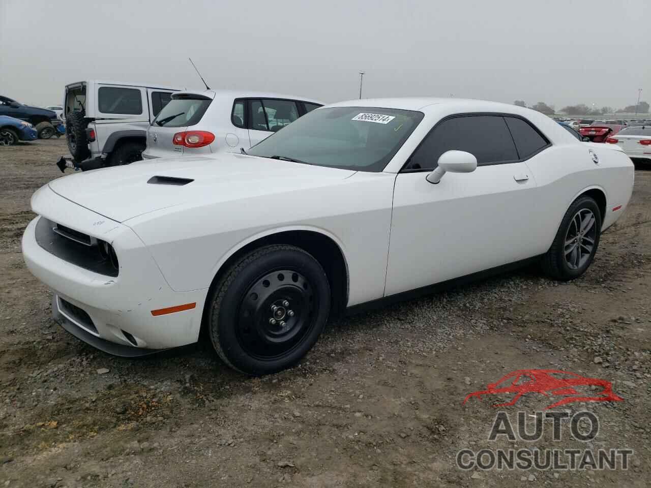 DODGE CHALLENGER 2019 - 2C3CDZGG2KH659788