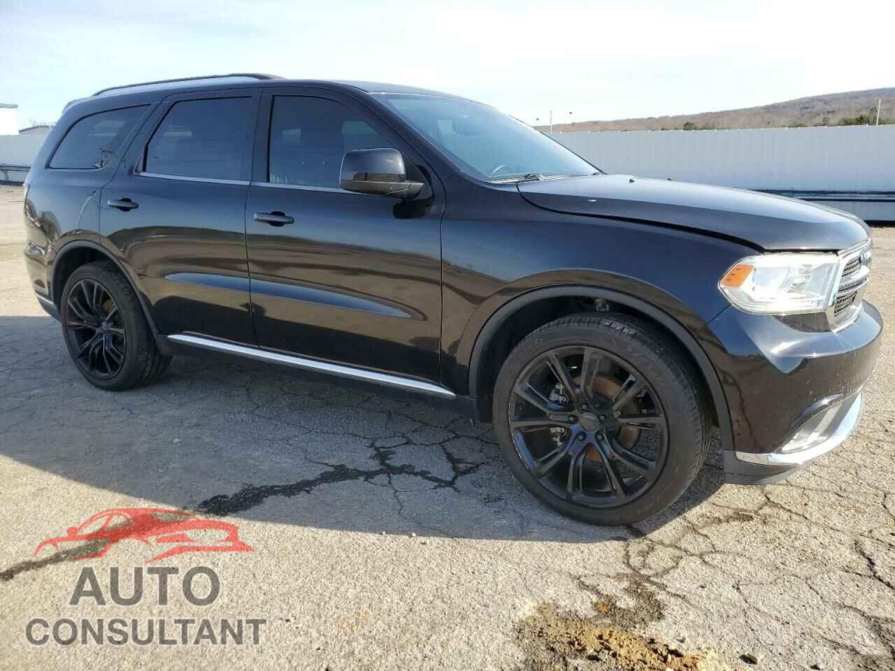 DODGE DURANGO 2018 - 1C4RDHAG9JC413685