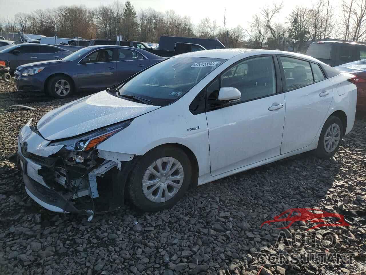 TOYOTA PRIUS 2020 - JTDKARFU1L3110756