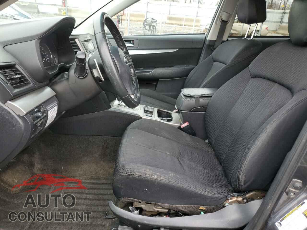 SUBARU OUTBACK 2012 - 4S4BRCCC6C3244708