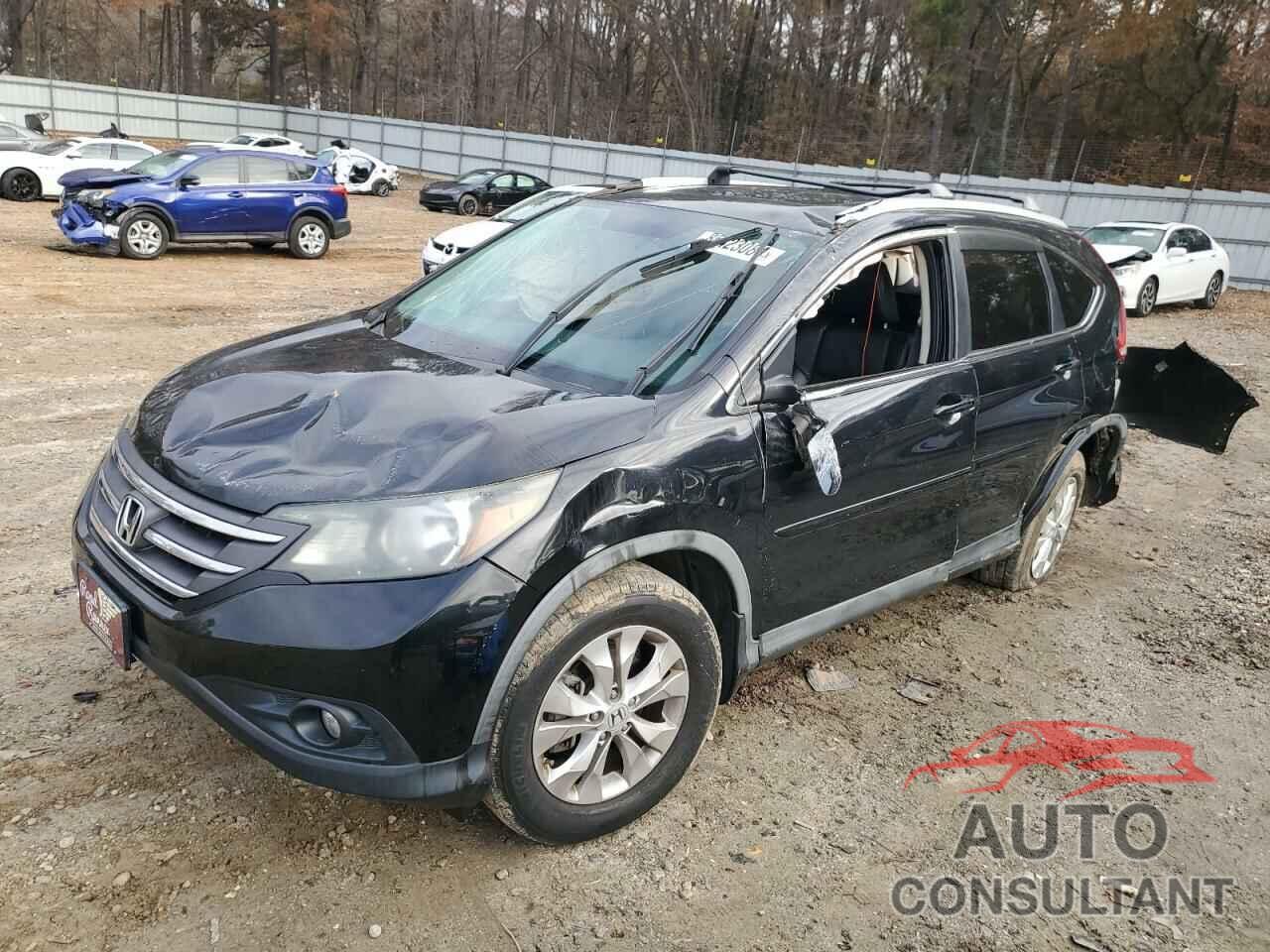 HONDA CRV 2012 - 5J6RM4H76CL026779