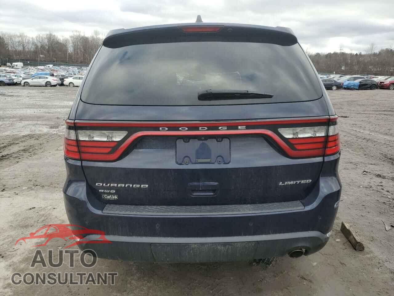 DODGE DURANGO 2015 - 1C4RDJDG7FC864267