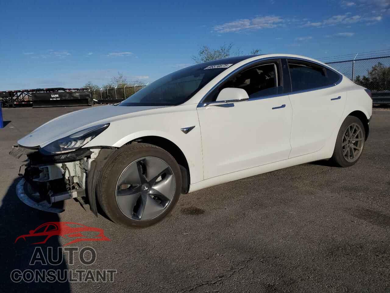 TESLA MODEL 3 2018 - 5YJ3E1EA7JF057451
