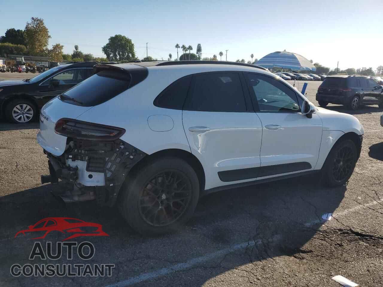 PORSCHE MACAN 2016 - WP1AB2A55GLB57194