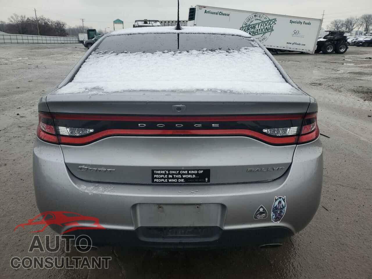DODGE DART 2015 - 1C3CDFBB0FD151168