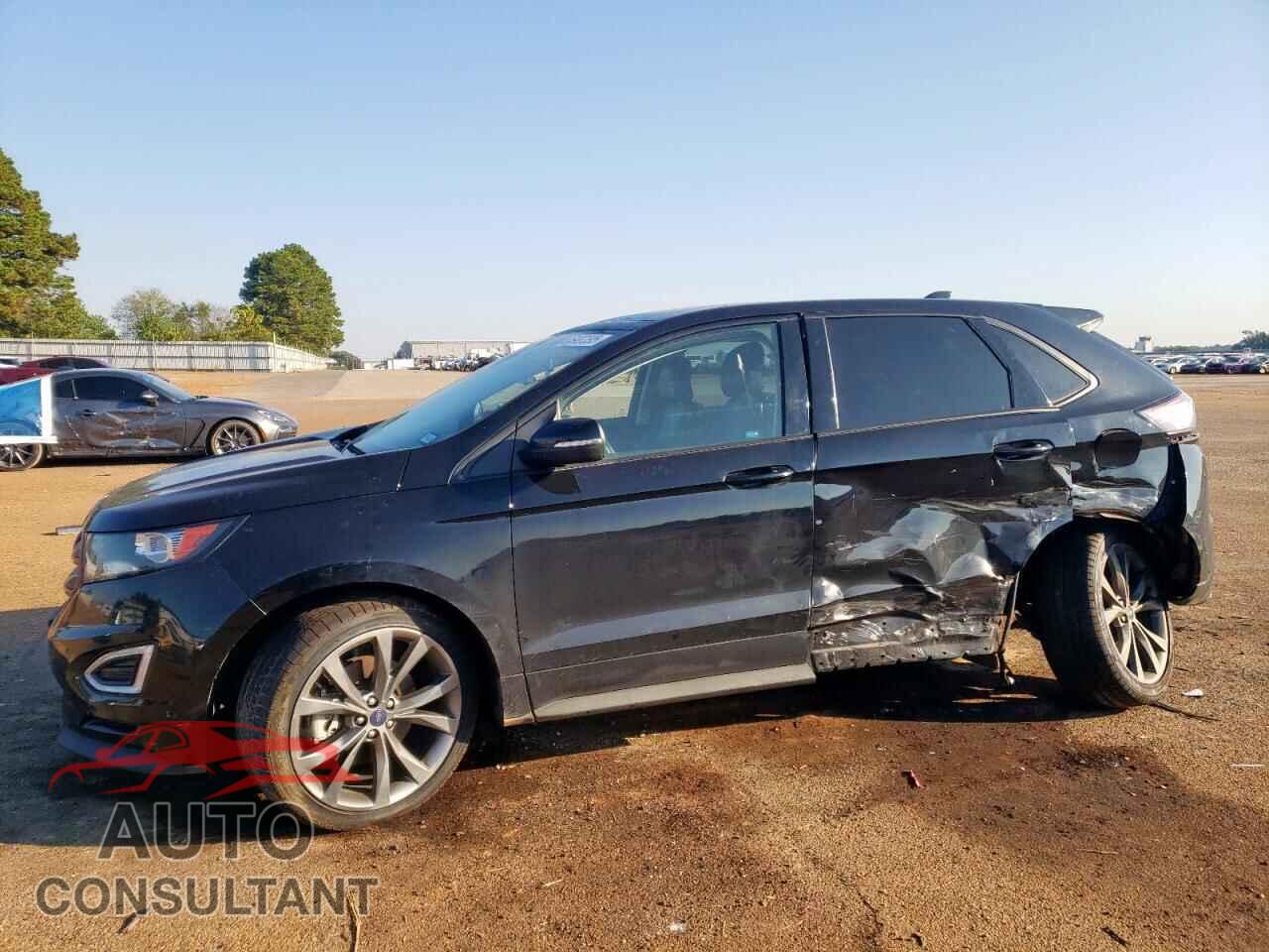 FORD EDGE 2017 - 2FMPK4AP9HBB20039