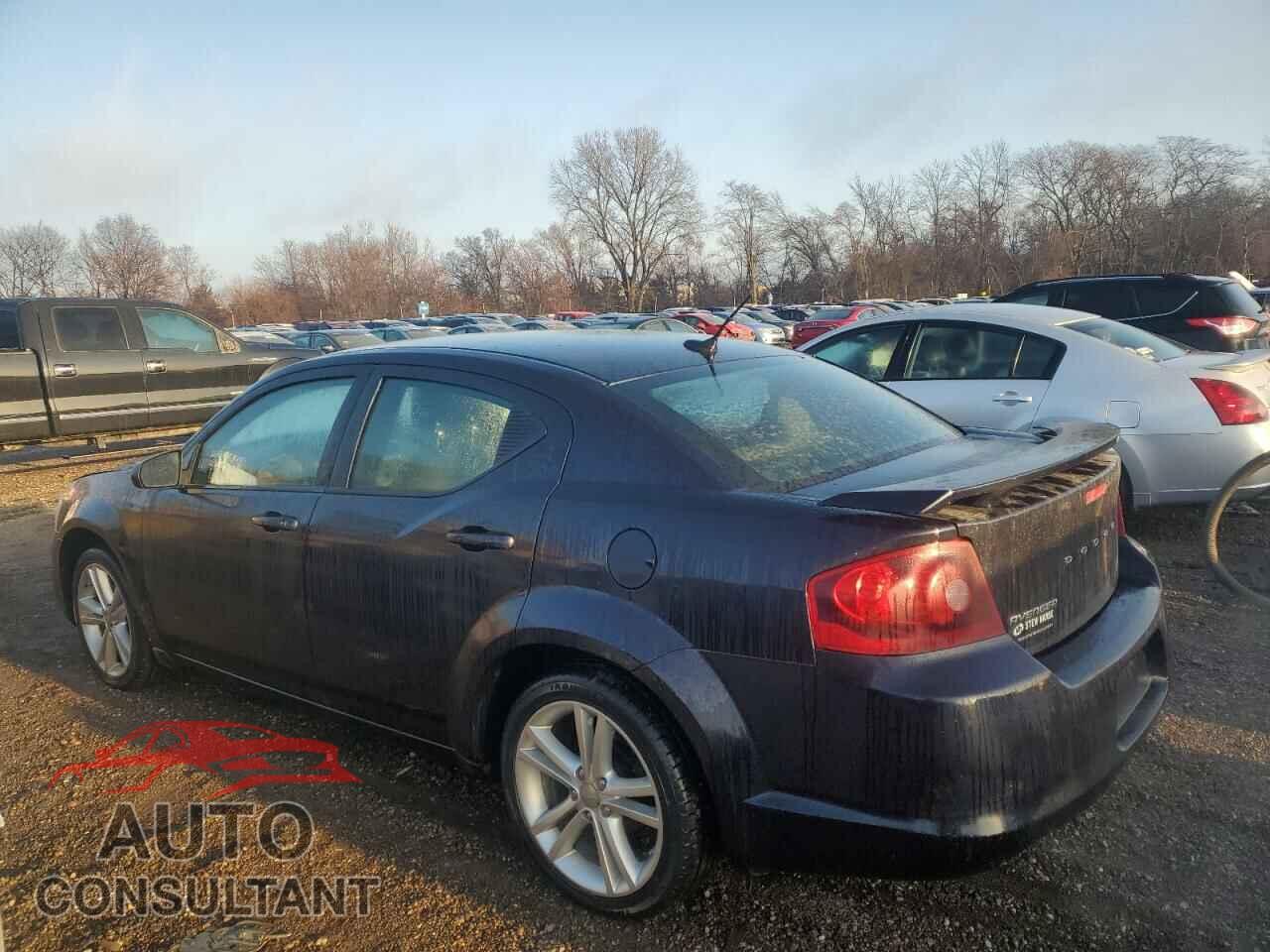 DODGE AVENGER 2012 - 1C3CDZAG4CN329815