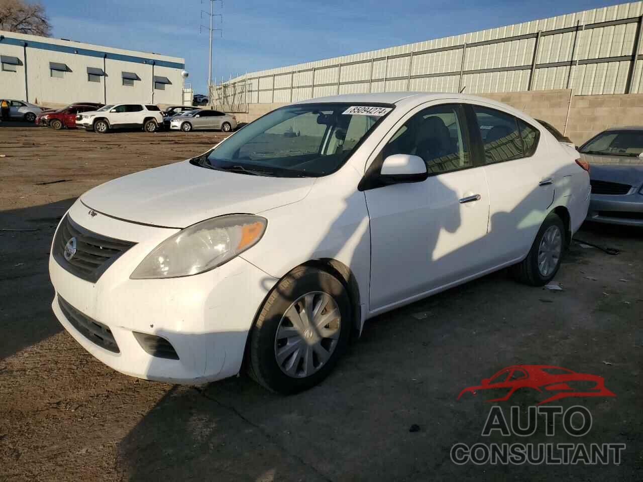 NISSAN VERSA 2013 - 3N1CN7AP1DL819436