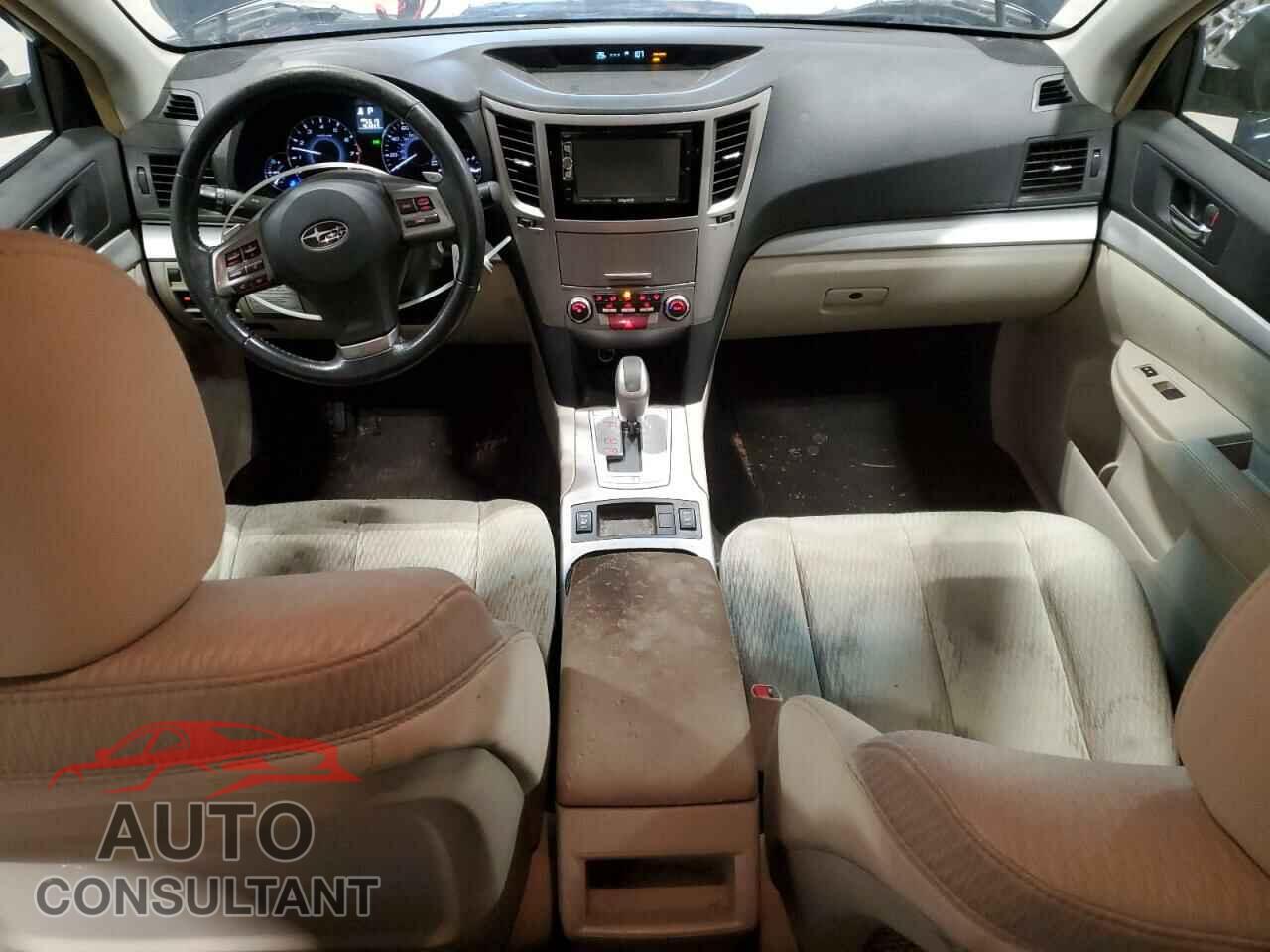 SUBARU OUTBACK 2012 - 4S4BRCCC0C3220131