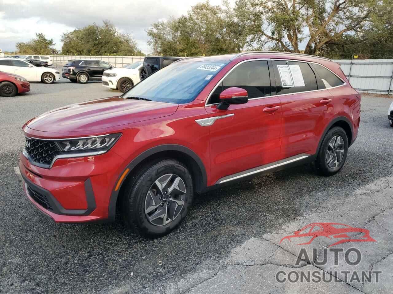 KIA SORENTO 2022 - KNDRG4LG6N5081129