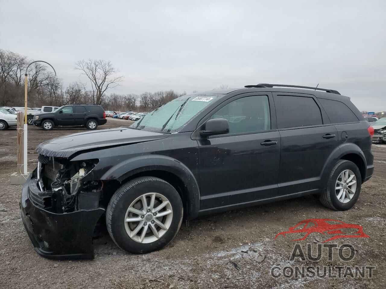 DODGE JOURNEY 2013 - 3C4PDDBG3DT579370