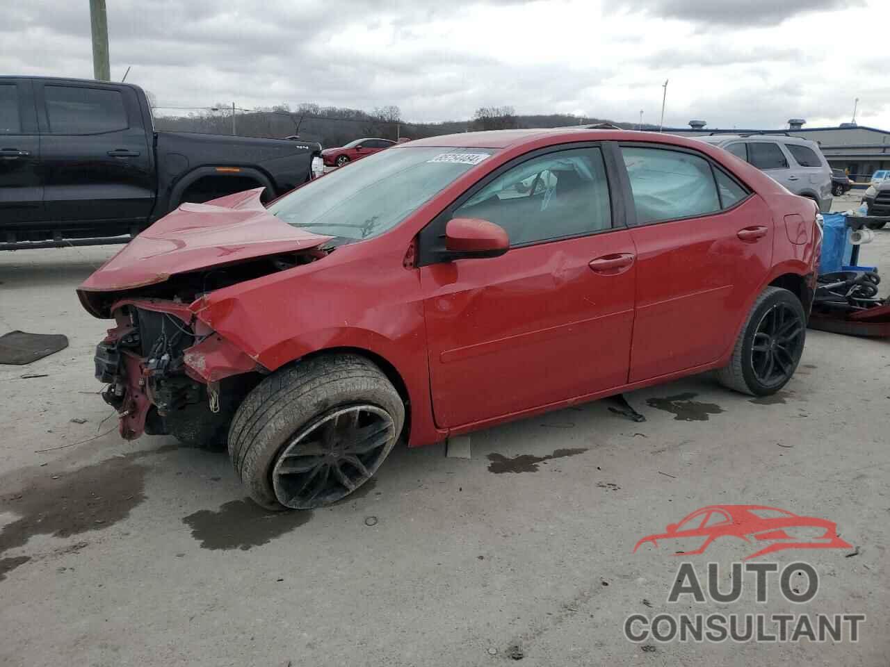 TOYOTA COROLLA 2015 - 2T1BURHE3FC308117