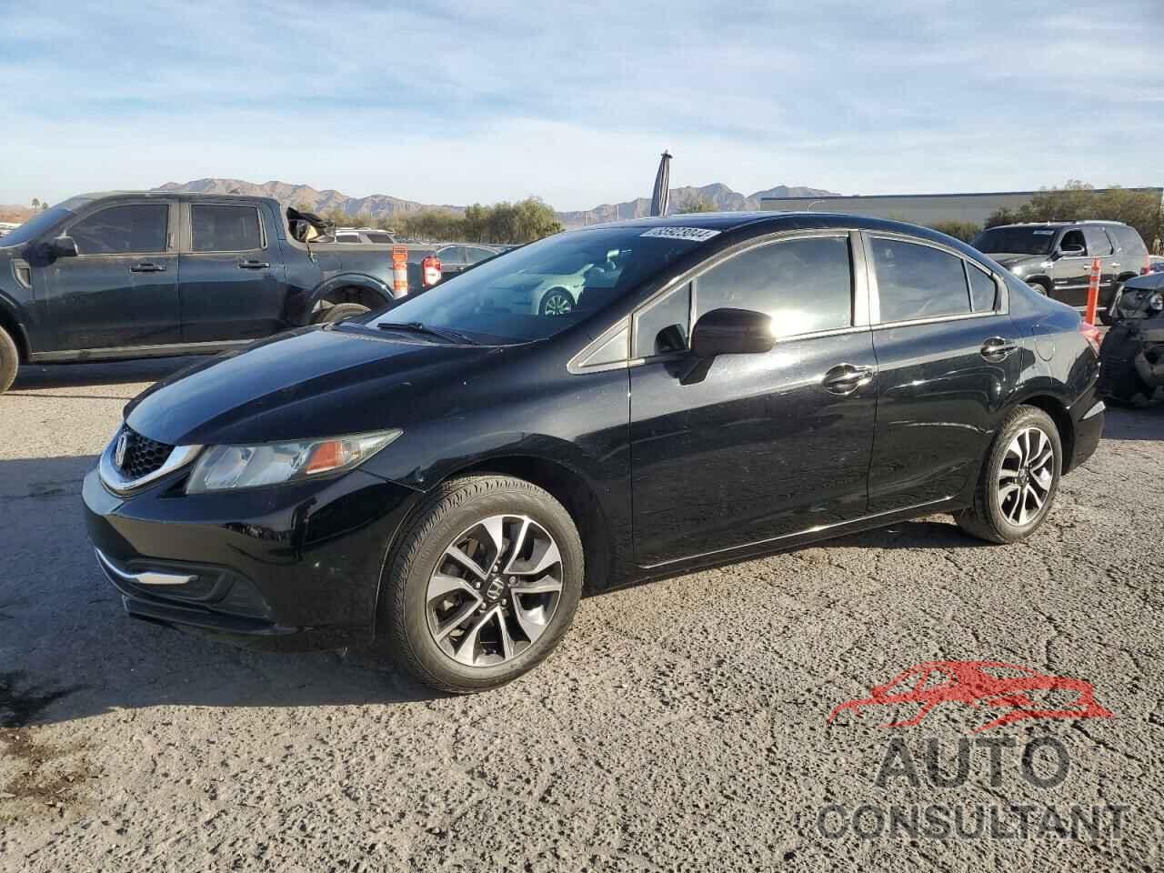 HONDA CIVIC 2014 - 19XFB2F84EE010848