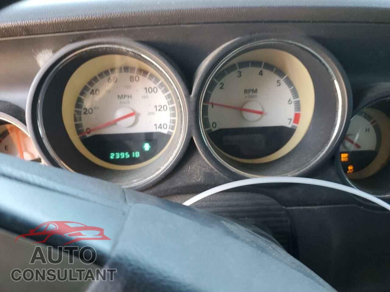 DODGE CHALLENGER 2010 - 2B3CJ4DV0AH319453