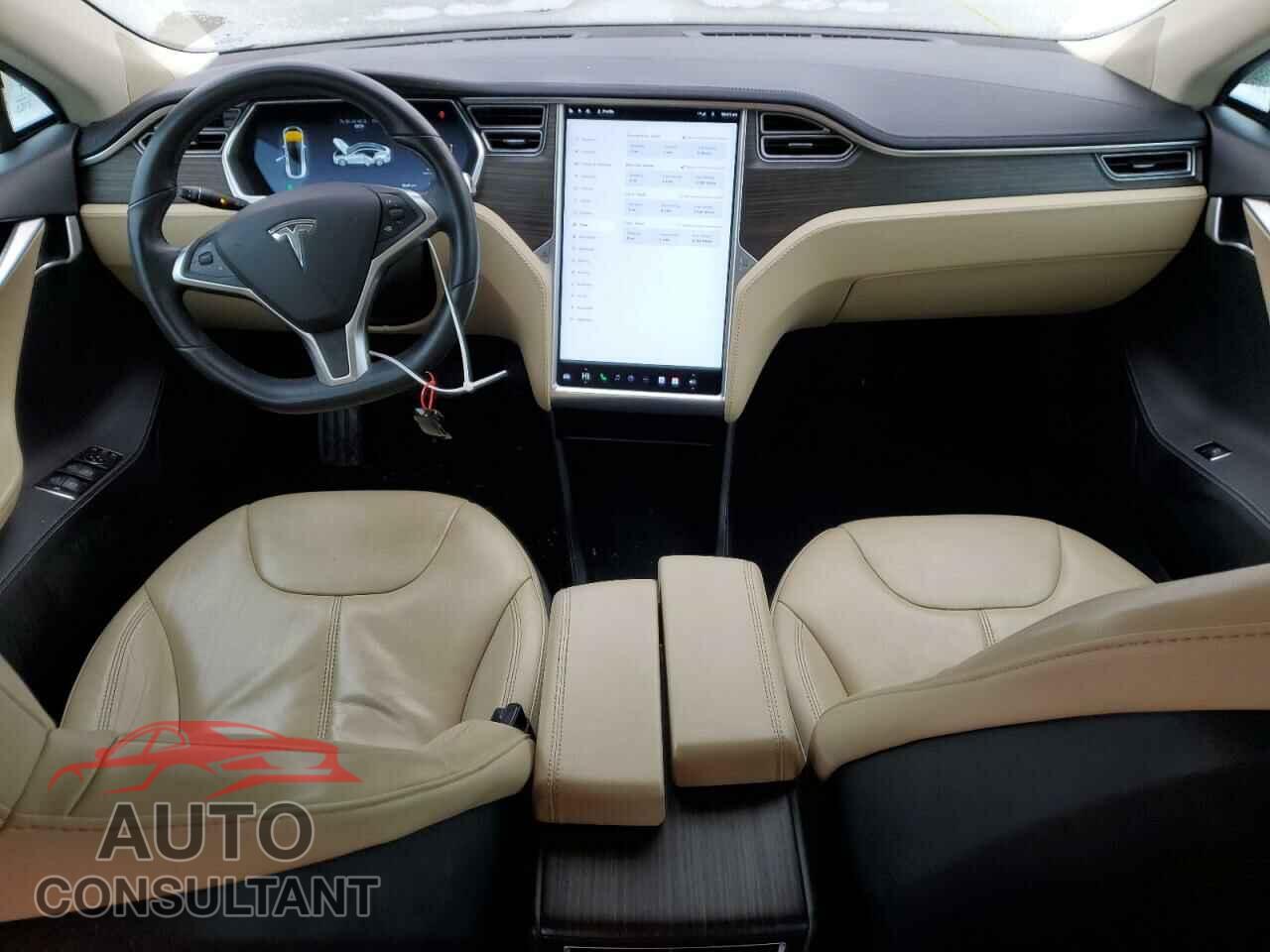 TESLA MODEL S 2014 - 5YJSA1H16EFP32411