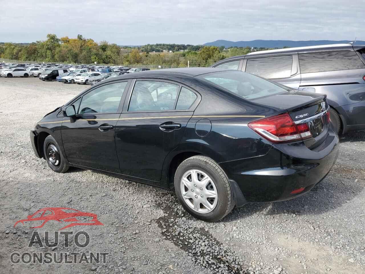 HONDA CIVIC 2014 - 19XFB2F57EE073674