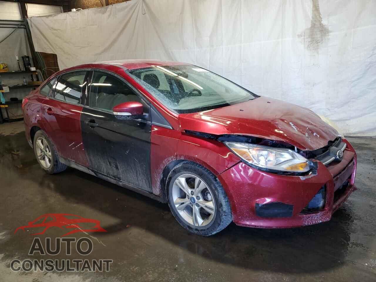 FORD FOCUS 2013 - 1FADP3F2XDL189015