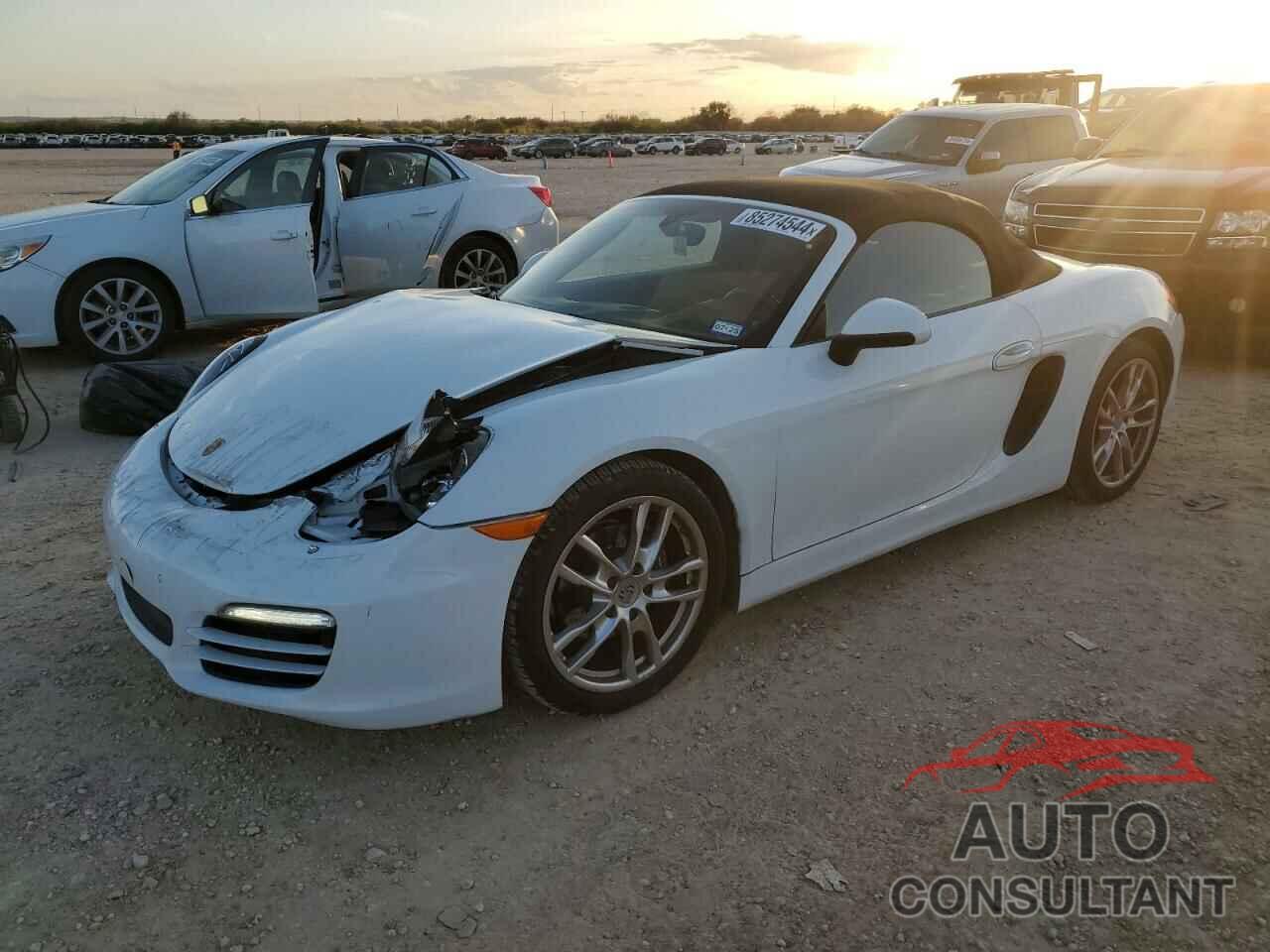 PORSCHE BOXSTER 2013 - WP0CA2A8XDS114124