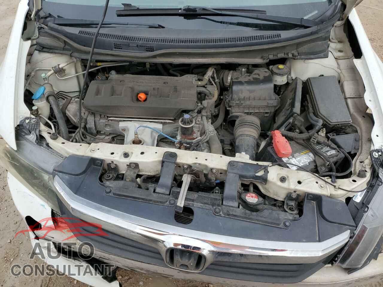 HONDA CIVIC 2012 - 2HGFB2F64CH547219