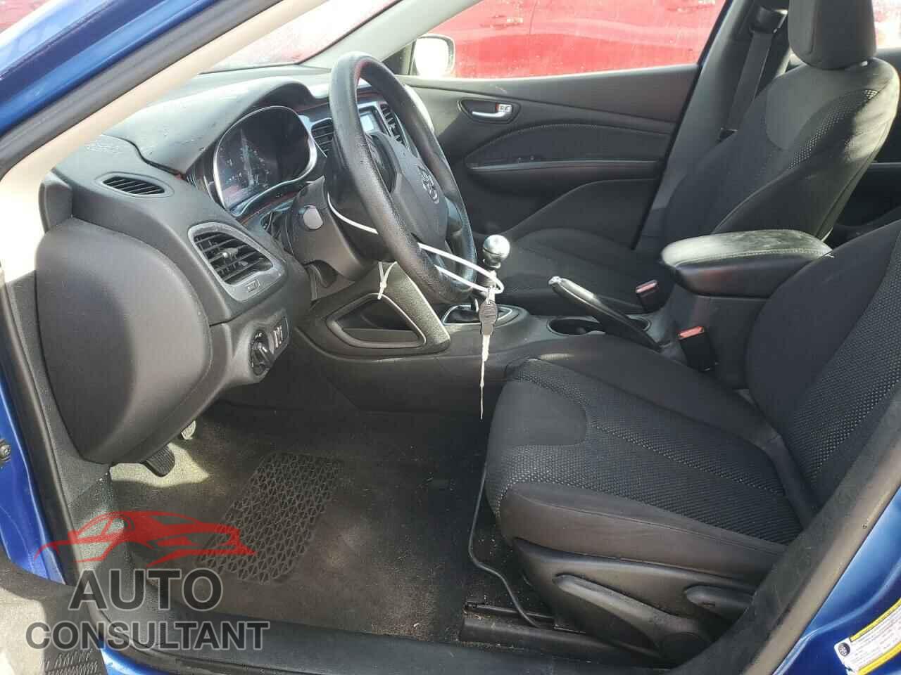 DODGE DART 2014 - 1C3CDFAA1ED707432