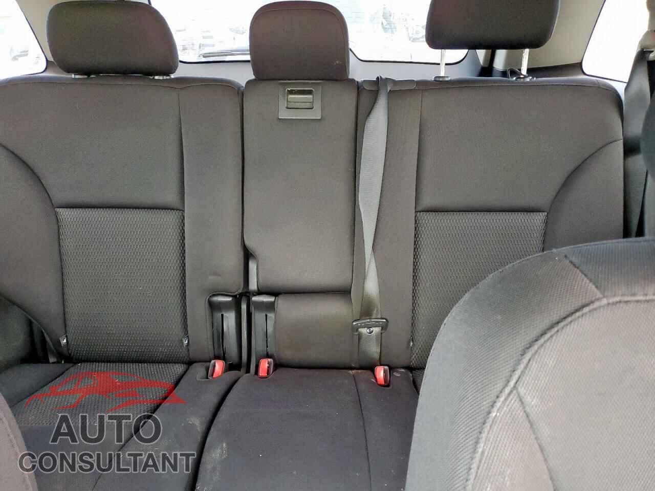 FORD EDGE 2010 - 2FMDK3GC6ABB07465