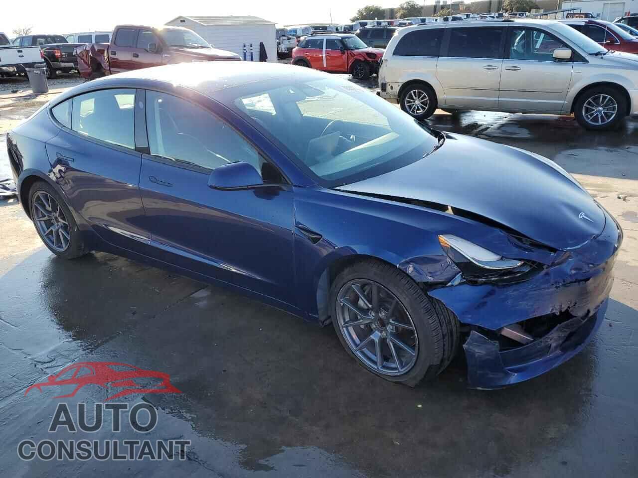 TESLA MODEL 3 2022 - 5YJ3E1EA6NF287570