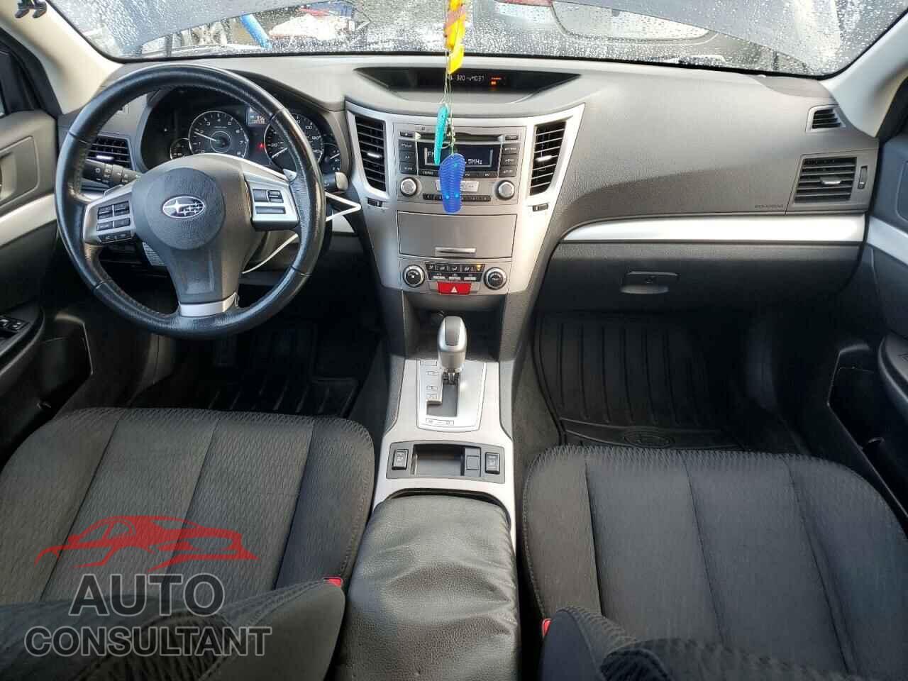 SUBARU OUTBACK 2012 - 4S4BRBGCXC3226197