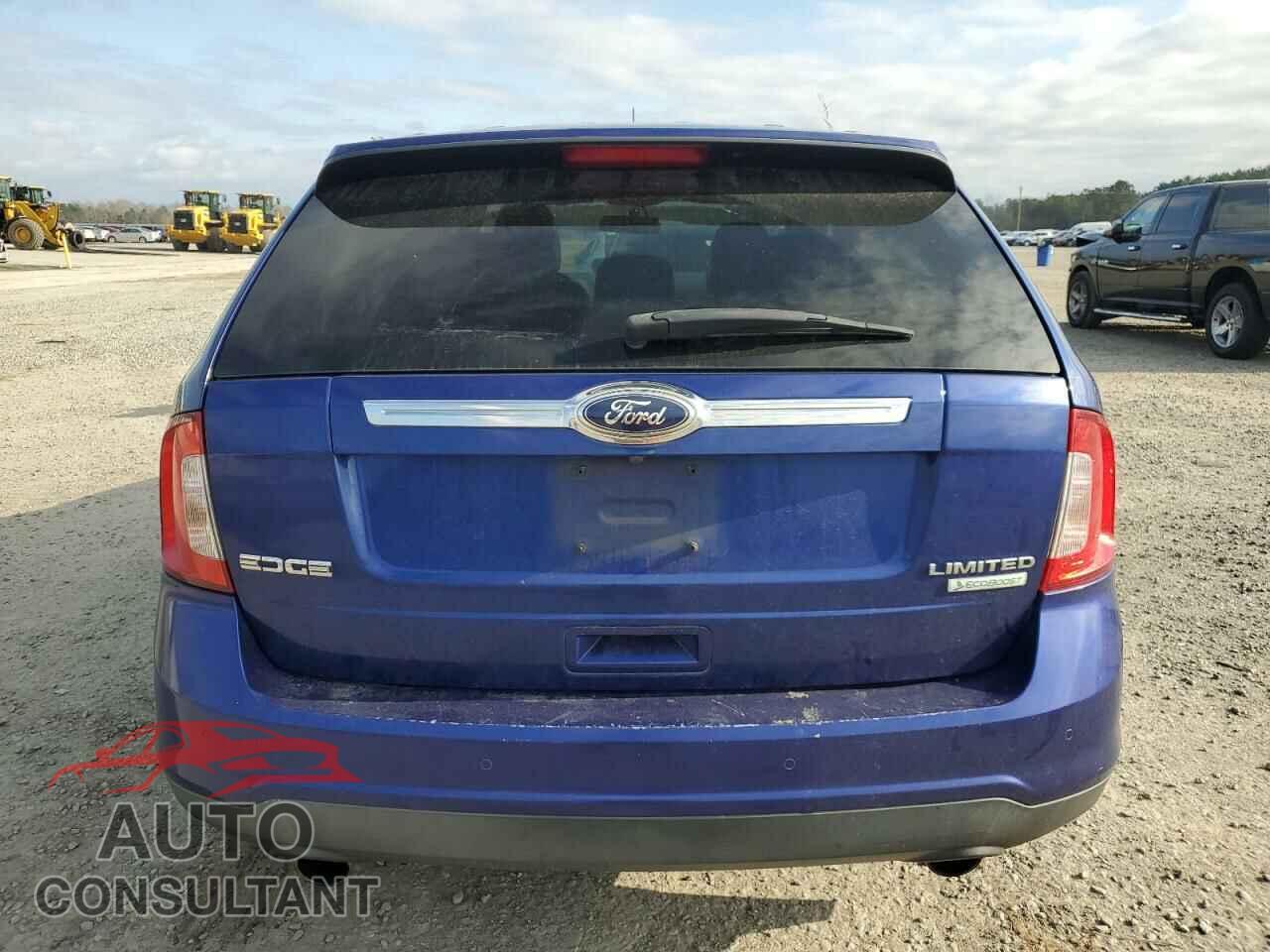FORD EDGE 2013 - 2FMDK3K99DBA37668