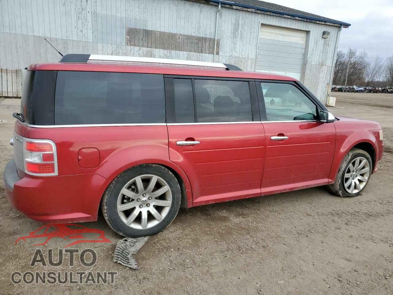 FORD FLEX 2011 - 2FMGK5DC0BBD23553