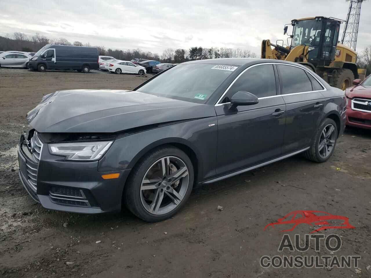 AUDI A4 2018 - WAUENAF46JA167172