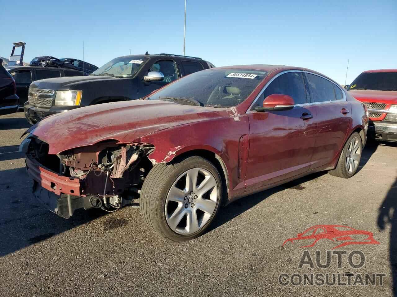 JAGUAR XF 2011 - SAJWA0FB7BLS02143