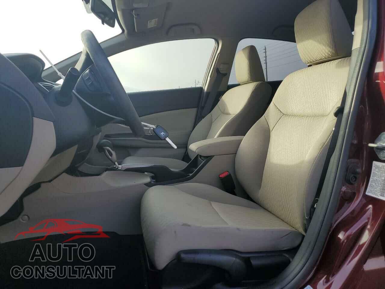 HONDA CIVIC 2015 - 19XFB2F5XFE071032