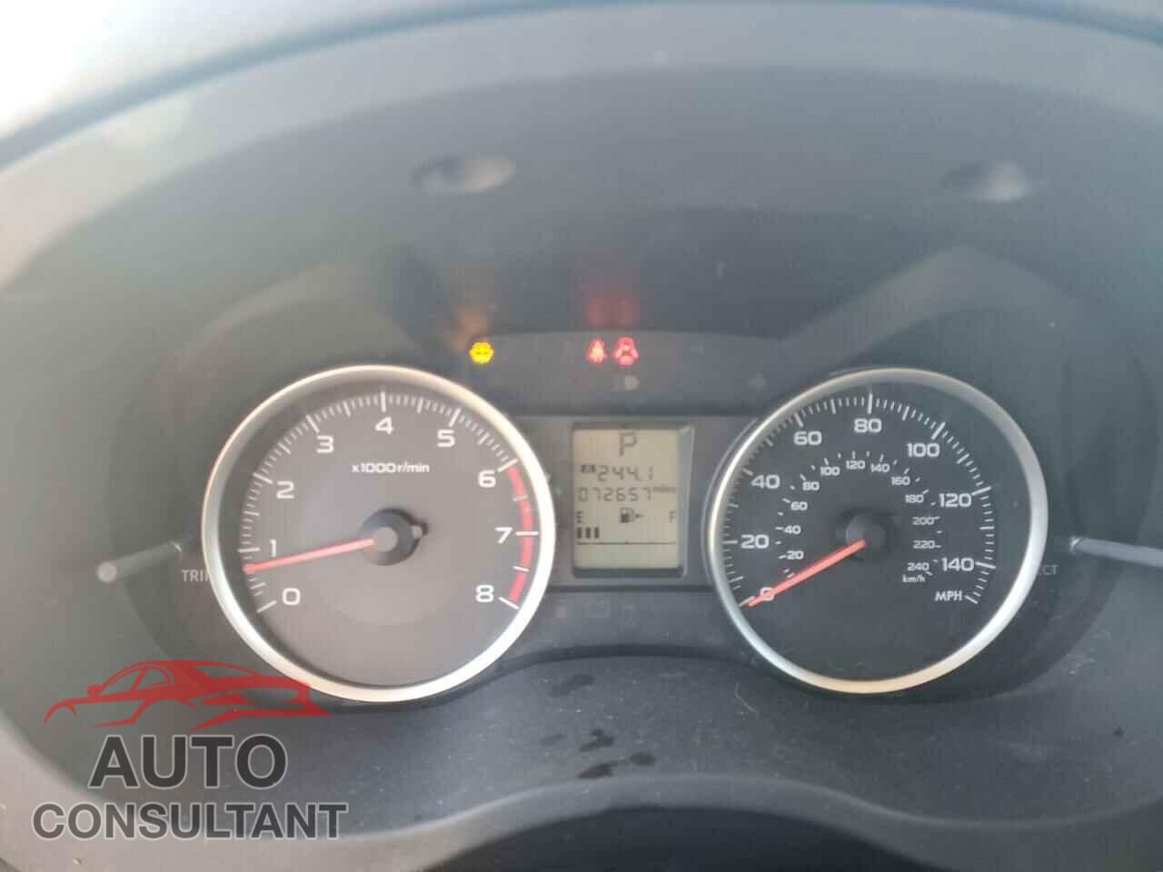 SUBARU FORESTER 2015 - JF2SJADC8FH404854