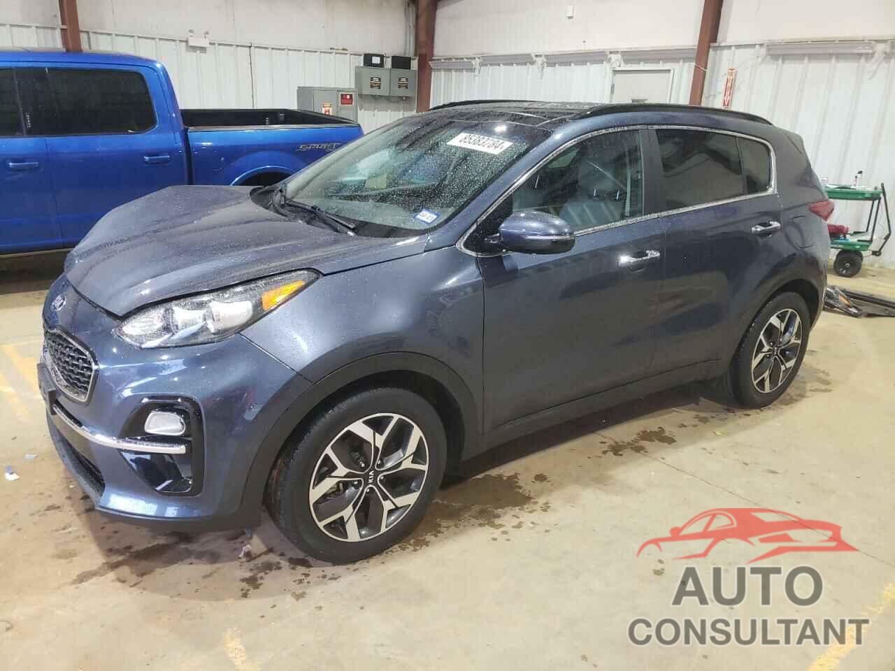 KIA SPORTAGE 2022 - KNDPN3AC4N7000236