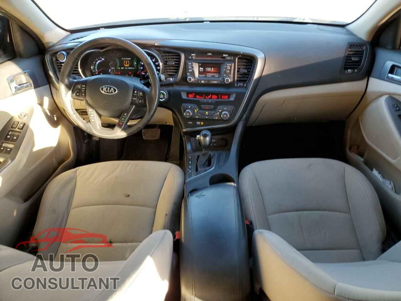 KIA OPTIMA 2013 - KNAGM4AD2D5039822
