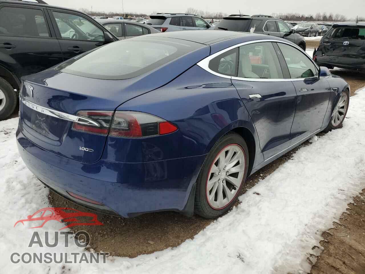 TESLA MODEL S 2017 - 5YJSA1E29HF217288