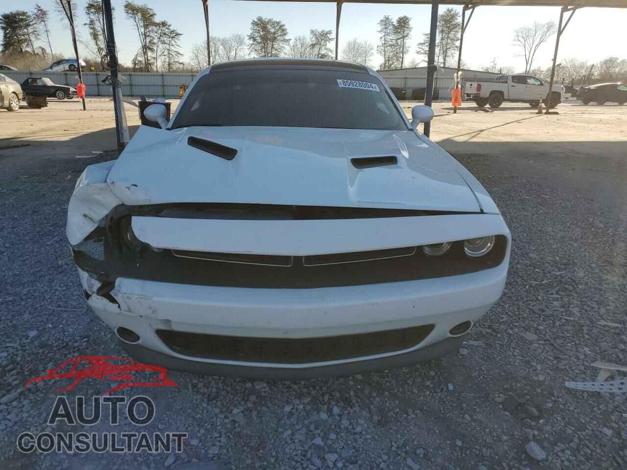 DODGE CHALLENGER 2016 - 2C3CDZAG5GH336920