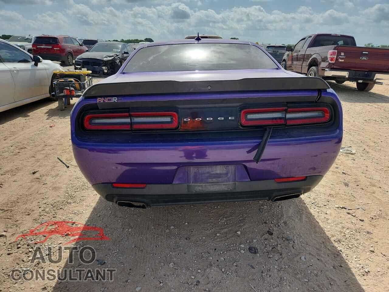 DODGE CHALLENGER 2018 - 2C3CDZAG7JH314523