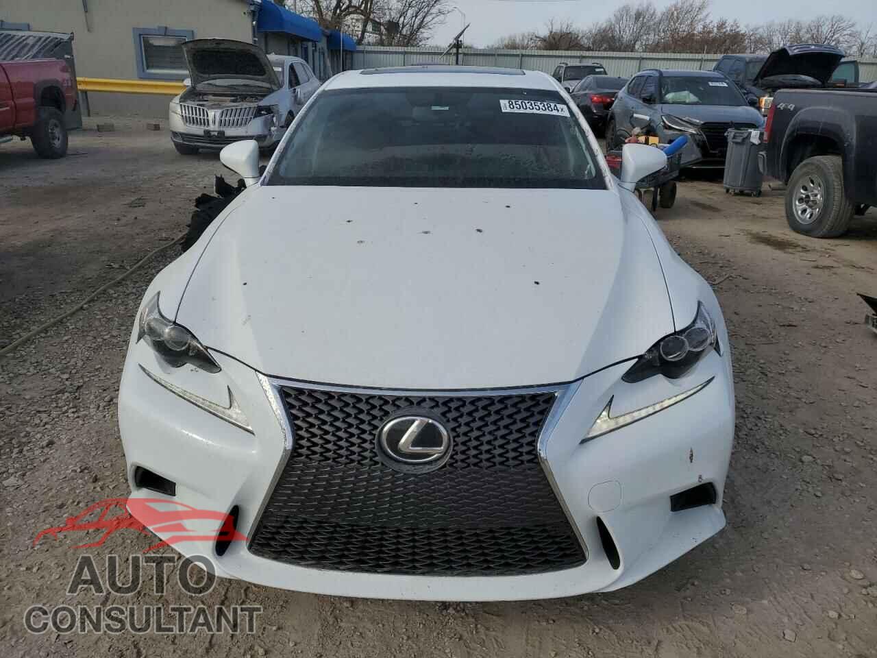 LEXUS IS 2015 - JTHBE1D21F5022692