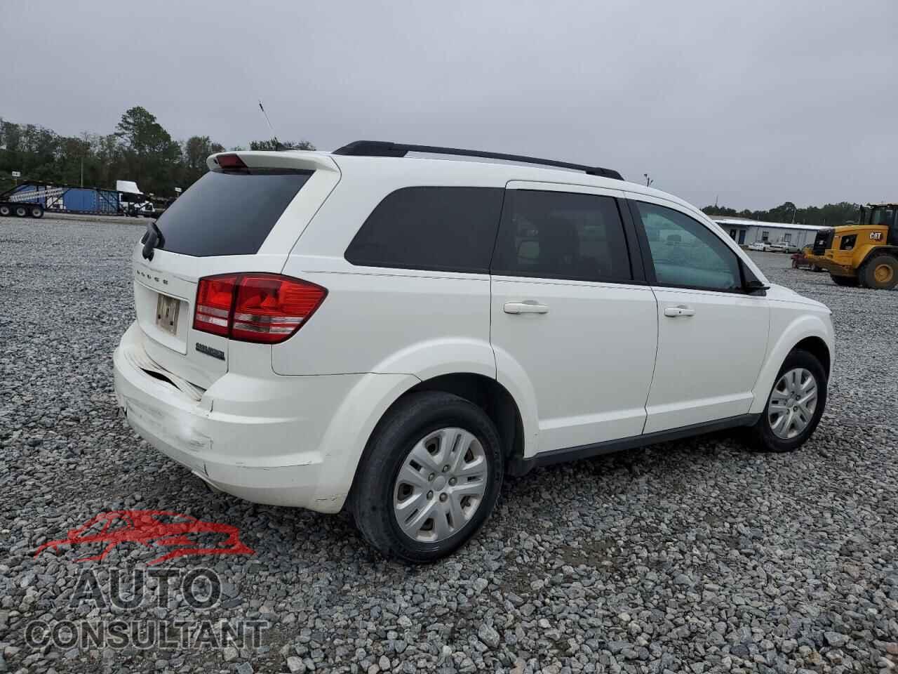 DODGE JOURNEY 2017 - 3C4PDCAB2HT525564