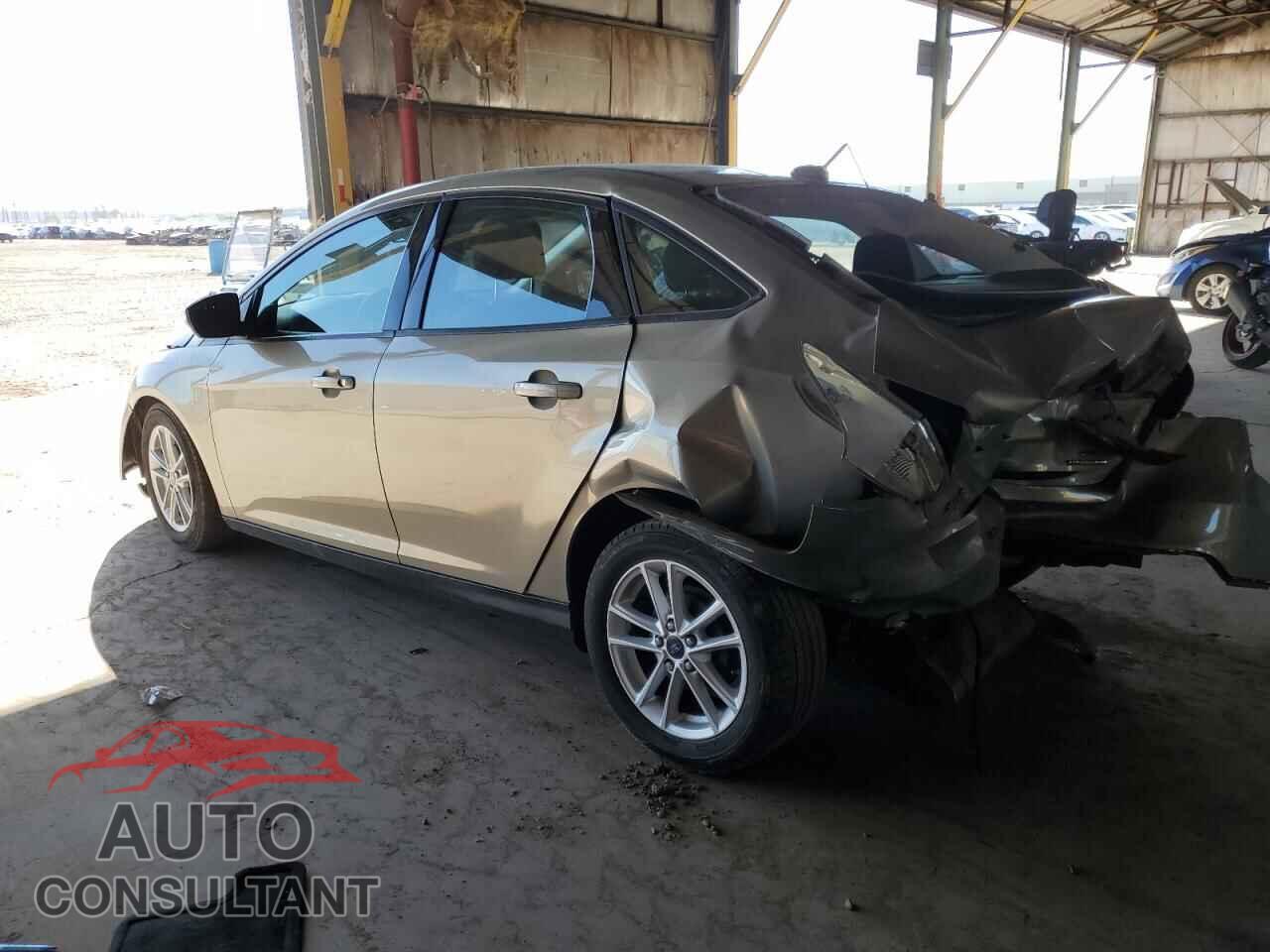 FORD FOCUS 2015 - 1FADP3F2XFL348988