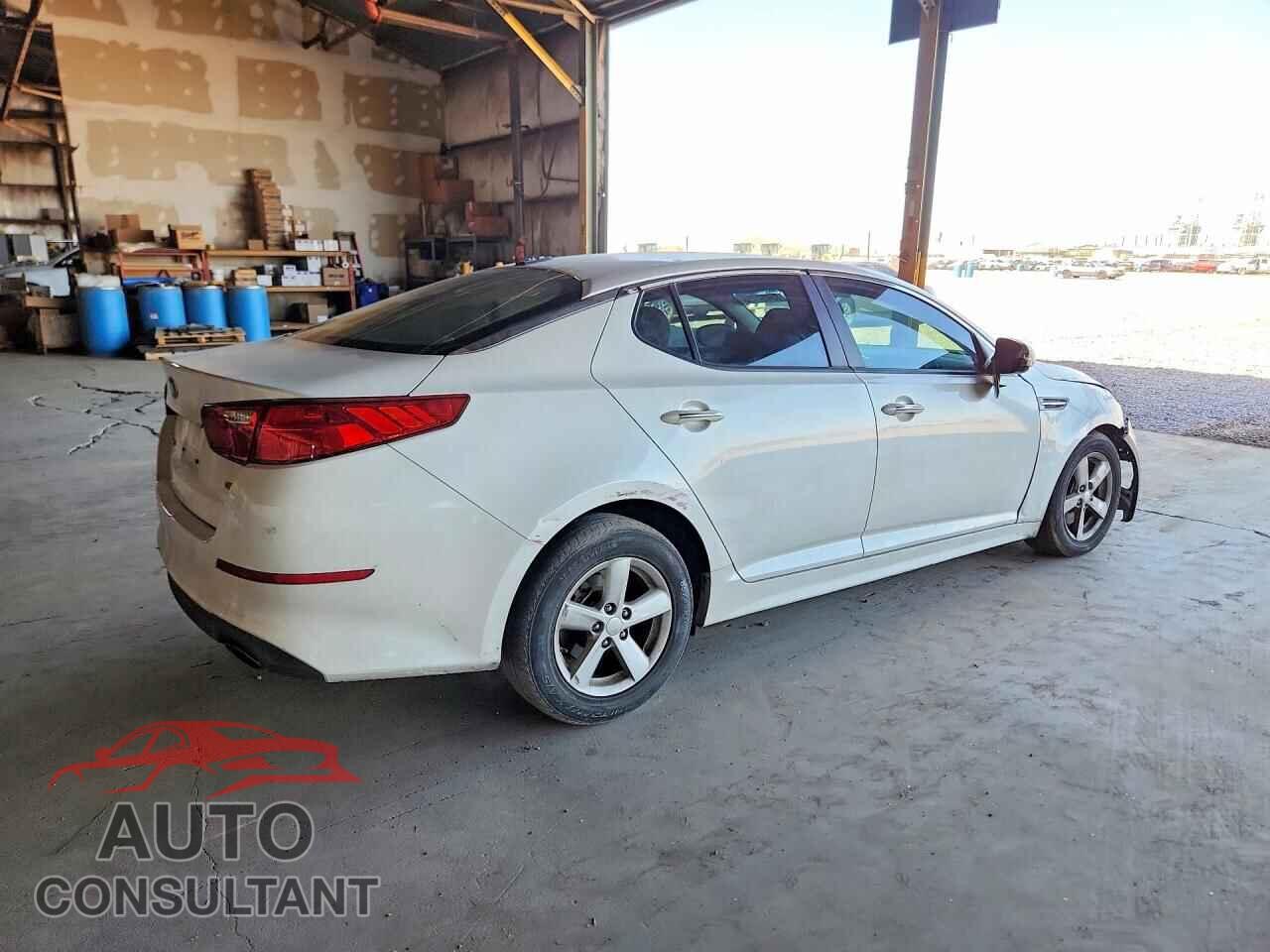 KIA OPTIMA 2015 - KNAGM4A72F5562948