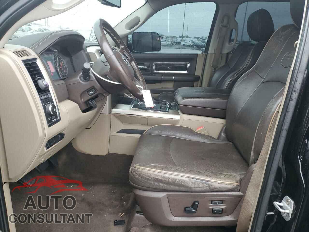 DODGE RAM 1500 2012 - 1C6RD7PT3CS120332