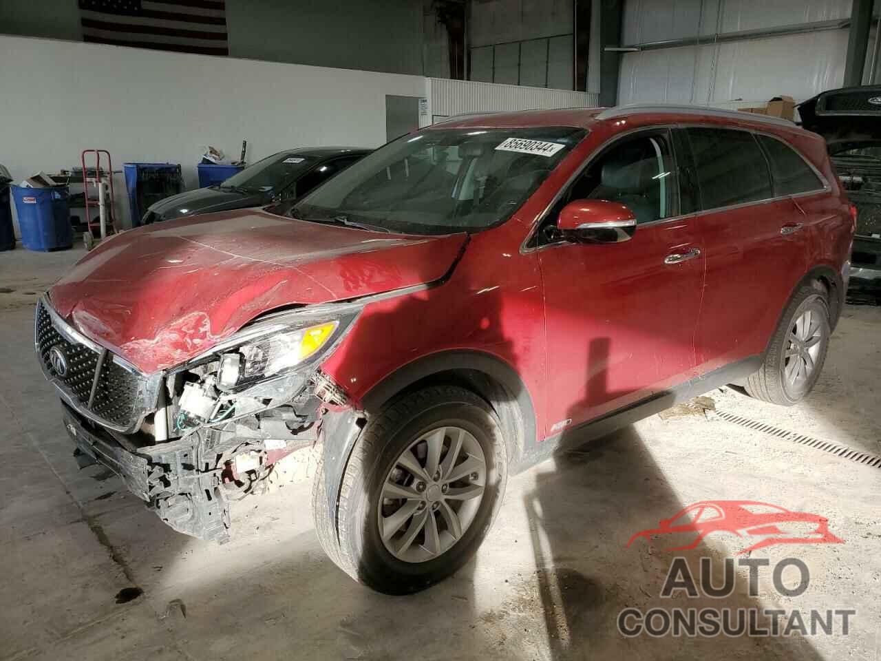 KIA SORENTO 2017 - 5XYPGDA30HG270572
