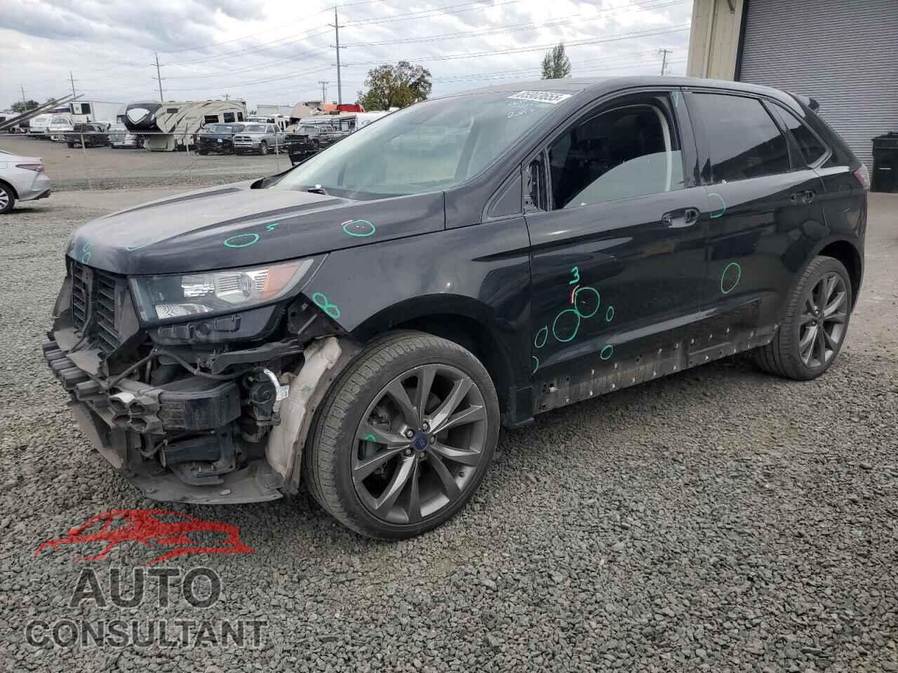 FORD EDGE 2017 - 2FMPK4APXHBC22272