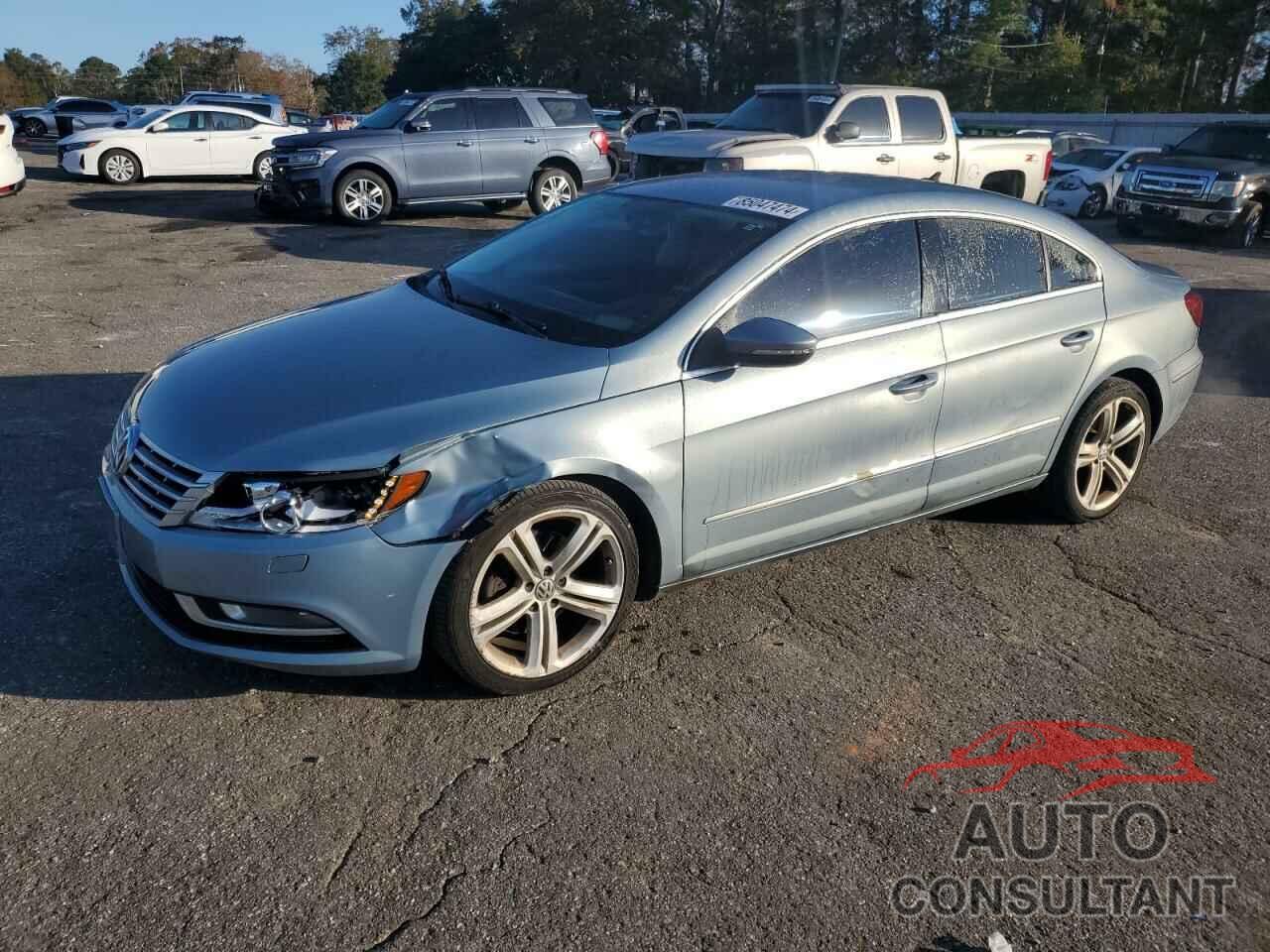 VOLKSWAGEN CC 2013 - WVWBN7AN8DE507962
