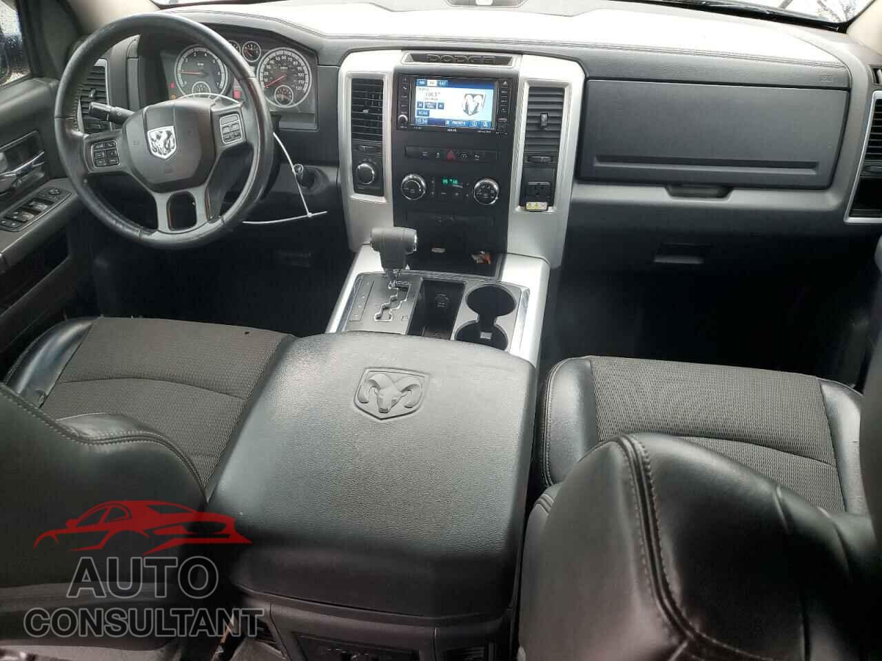 DODGE RAM 1500 2012 - 1C6RD7MT3CS273295